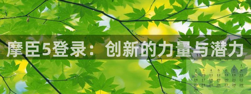 7790必发集团2登录入口：摩臣5登录：创新的力量与潜力