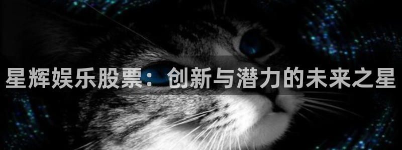 7790必发集团体育游戏：星辉娱乐股票：创新与潜力的未来之星